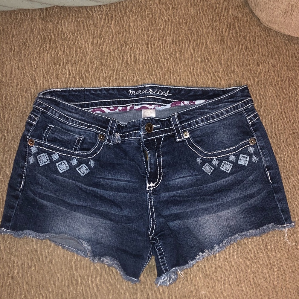 Maurices jean shorts